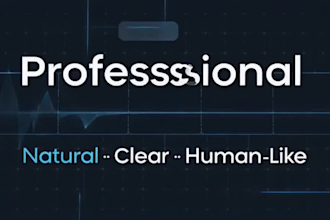 make your text into natural human like voice