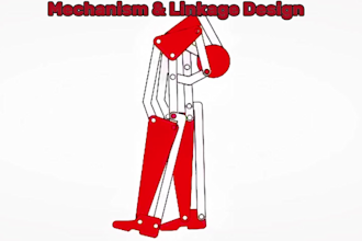 design mechanical moving parts, mechanisms, and assemblies