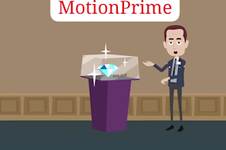 create 2d animation story or cartoon storytelling animation video