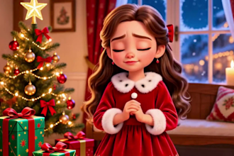 create 3d christmas animation video, christmas logo animation and new year video