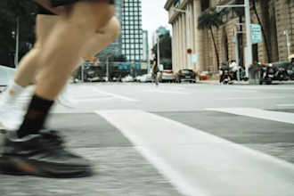 do exquisite ai shoe ads, ai commercial video ads, cinematic product video ads