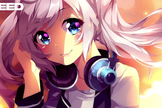 do cute and sweet anime voice over for game or vtuber