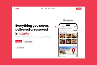 develop saas agency framer websites, framer landing page, figma to framer