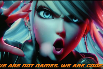 create ai anime music video anime animation anime hip hop visuals anime pop edit