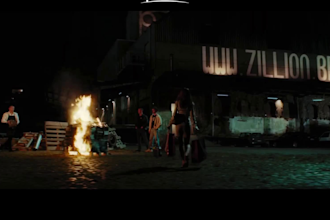 do vfx fire explosion, fire effect, smoke, vfx animation, fire perticle