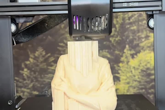 turn your drawing into a 3d printable model or stl file