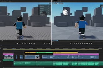 edit roblox videos for gaming creators, edit roblox videos for gaming channels