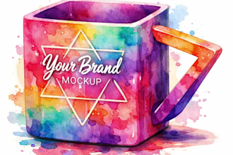 design trendy mug mockups for coffee lovers and gift stores
