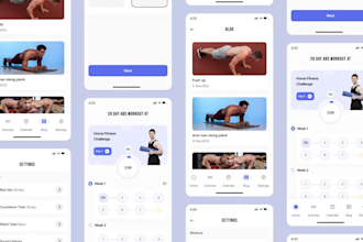 build flutter and flutterflow apps for android, IOS and web