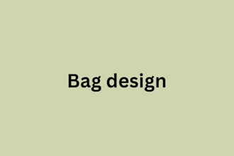 design unique and functional bags, backpacks, and fashion accessories