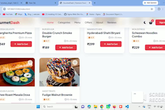 build a responsive HTML CSS javascript website