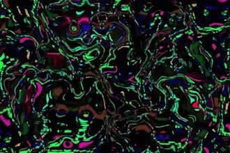 create a trippy animation lyric music video or animated music video