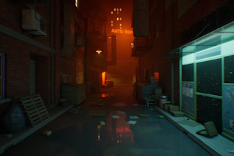 create cinematic lighting in unreal engine 5 for your environment