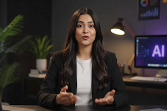 create ai avatar and ai spokesperson videos