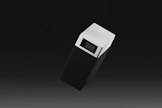 3d product animation industrial product design explosive view assembly animation