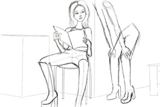 make digital illustrations for you
