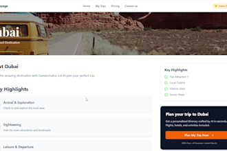 built a customize website for you
