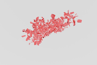 3d text animation in blender
