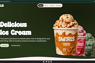 do interactive next js website with gsap animations