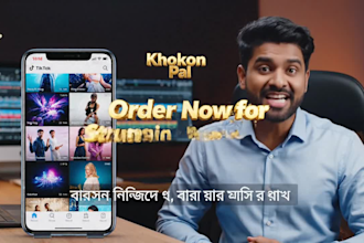edit viral tiktok videos, instagram reels and youtube shorts