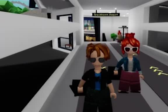 create roblox story, mini movie, comedy short and  cinematic animation