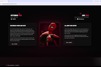 build a modern website with smooth scroll animations