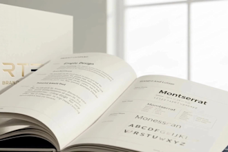 create a complete brand launch package for your new project