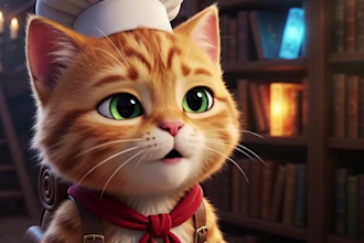 create 3d cinematic talking character animation videos