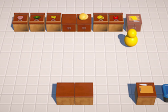 develop a professional unity gameplay prototype