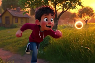 create 3d pixar style, ai animation video and  animated ai video