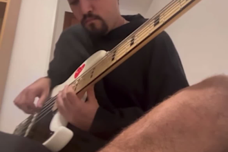 teach you how to play bass or record a bassline for you