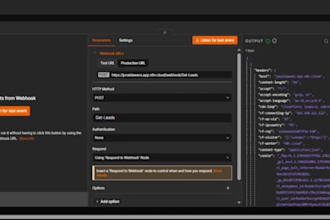 build n8n ai automation workflow for your business