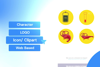 create a professional custom GIF animation