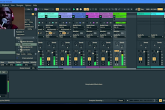 compose custom background music for your indie career