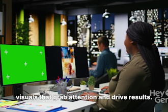 ai spokesperson video testimonial video presentation on heygen synthesia kling