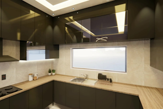 do 3d home kitchen design and rendering