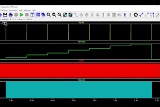 do circuit design and analysis in ltspice, proteus, multisim