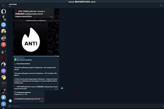 build a telegram bot for your business