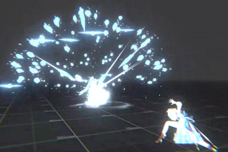 create stunning game vfx, particle system, shaders, in unity, godot game vfx