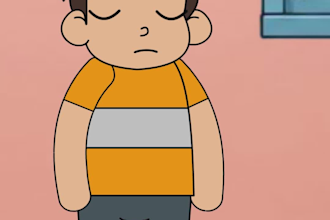 create funny storytime 2d animation