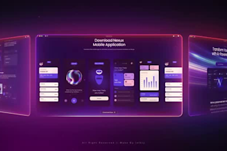 create an app promo, website, saas promo video, fulltime video designer for saas