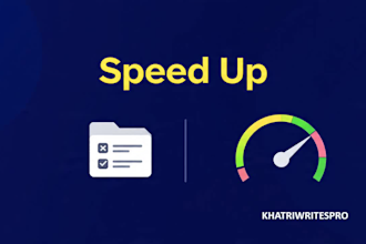 speed up your slow PC and make it 2x faster in 24 hours