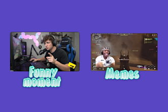 edit your gaming videos, highlights, montages, and youtube gameplay