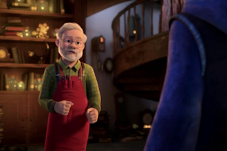 animate pixar style 3d cartoon music video kids animation 3d ai video modeling