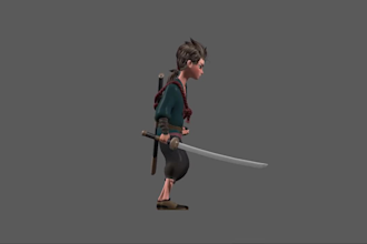 do 3d game animation, character modelling in blender, maya, unity unreal engine