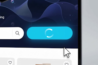 design interactive rive animation and state machine for web and app or lottie