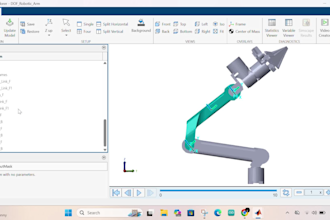 create ros2, pid and urdf robot arm simulation in matlab