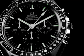 make a premium watch animation