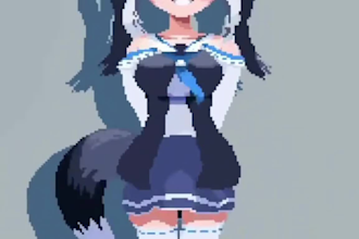 design eye catching pixel art, anime pfps, pixel backgrounds and lofi animations