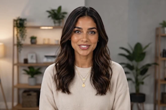 create ai spokesperson and professional presenter videos